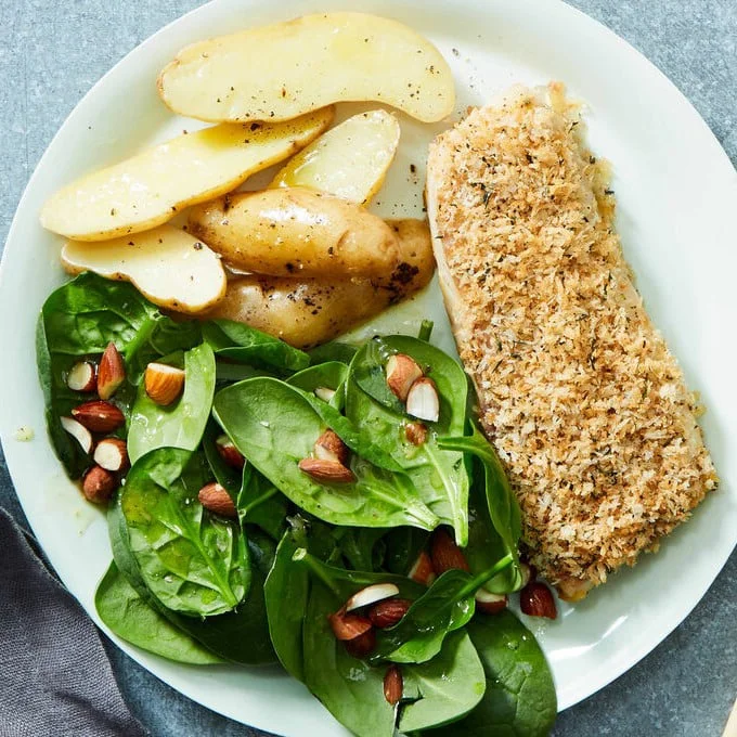 Hot Honey Glazed Salmon (Seafood)